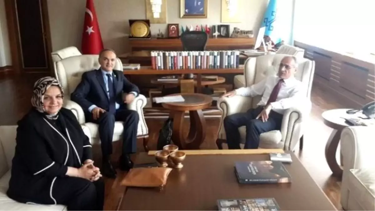 Düzce Milletvekilleri Ankara\'da Temaslarını Sürdürüyor