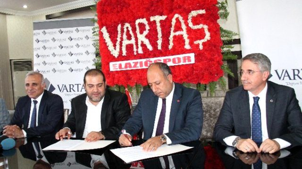 Elazığspor\'un Adı, Vartaş Elazığspor Oldu