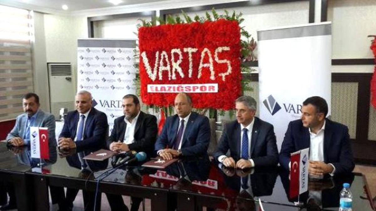 Elazığspor, \'Vartaş Elazığspor\' Oldu