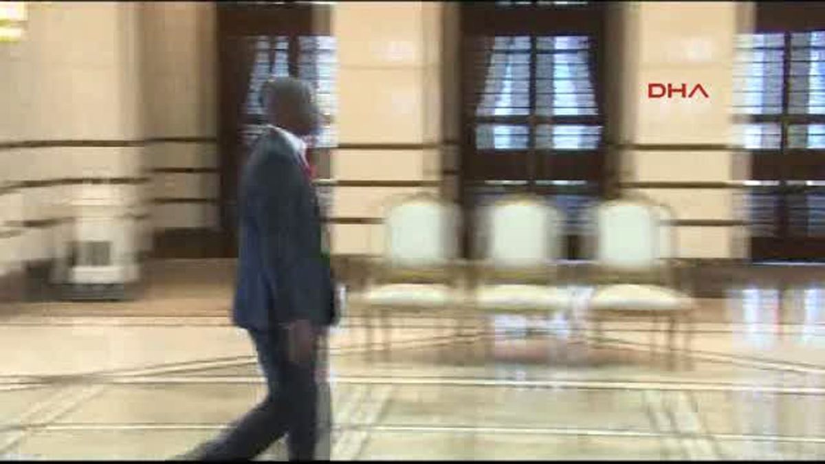 Erdoğan, Gabon Büyükelçisi Immongault\'u Kabul Etti