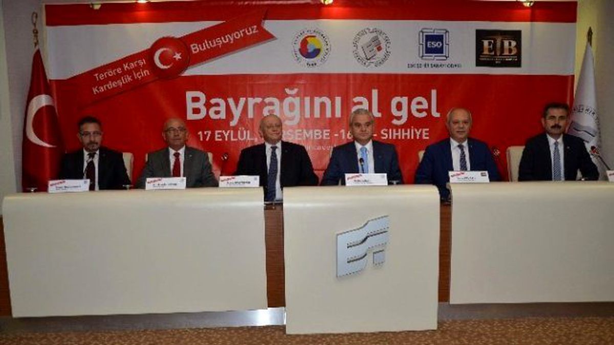 Eskişehir\'deki Odalar da Ankara\'da Teröre Karşı Yürüyecek