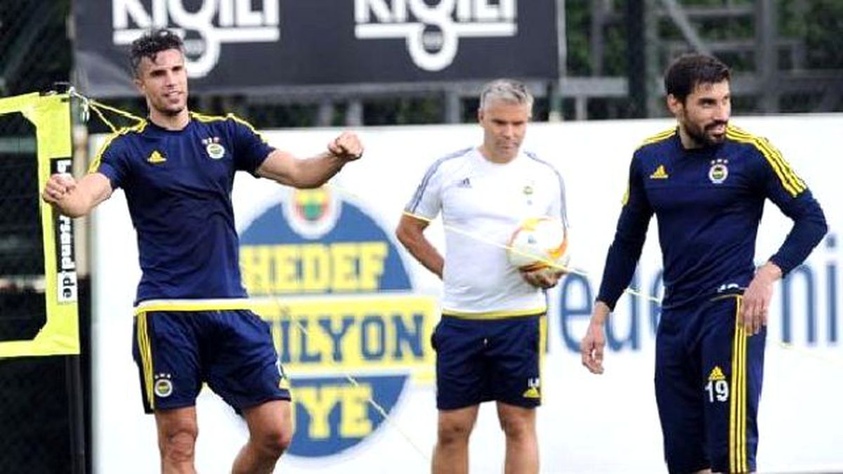 Fenerbahçe, Molde Maçının Hazırlıklarını Sürdürdü
