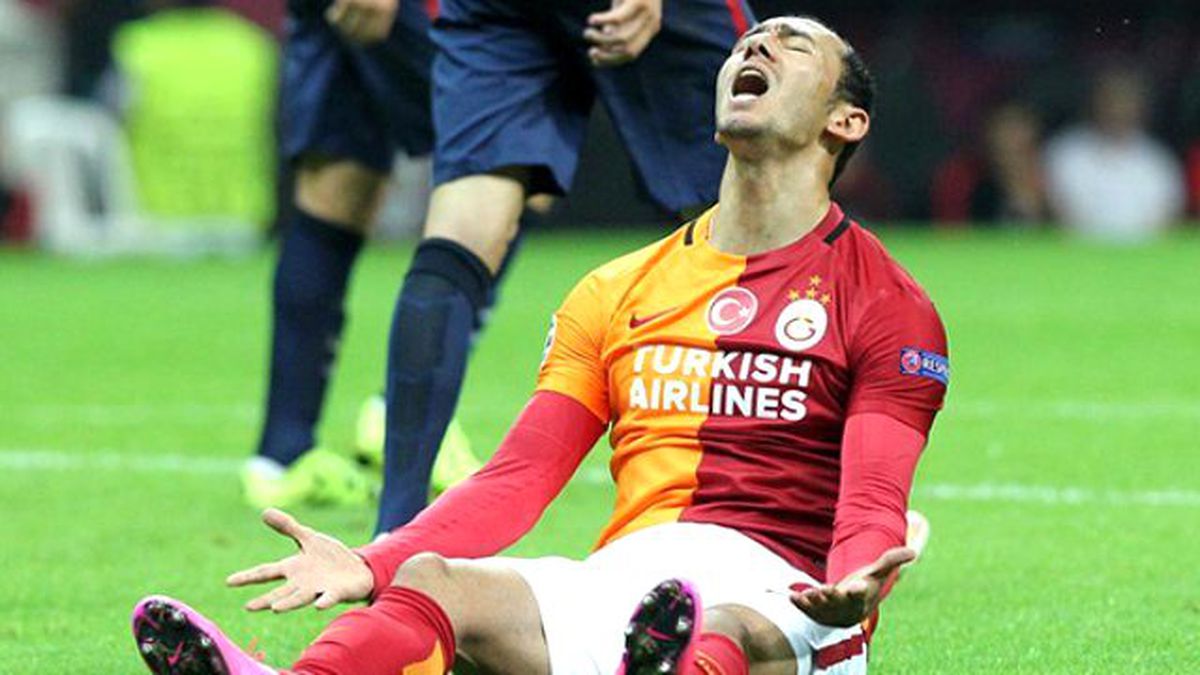 Galatasaray, Atletico Madrid'e 2-0 Yenildi