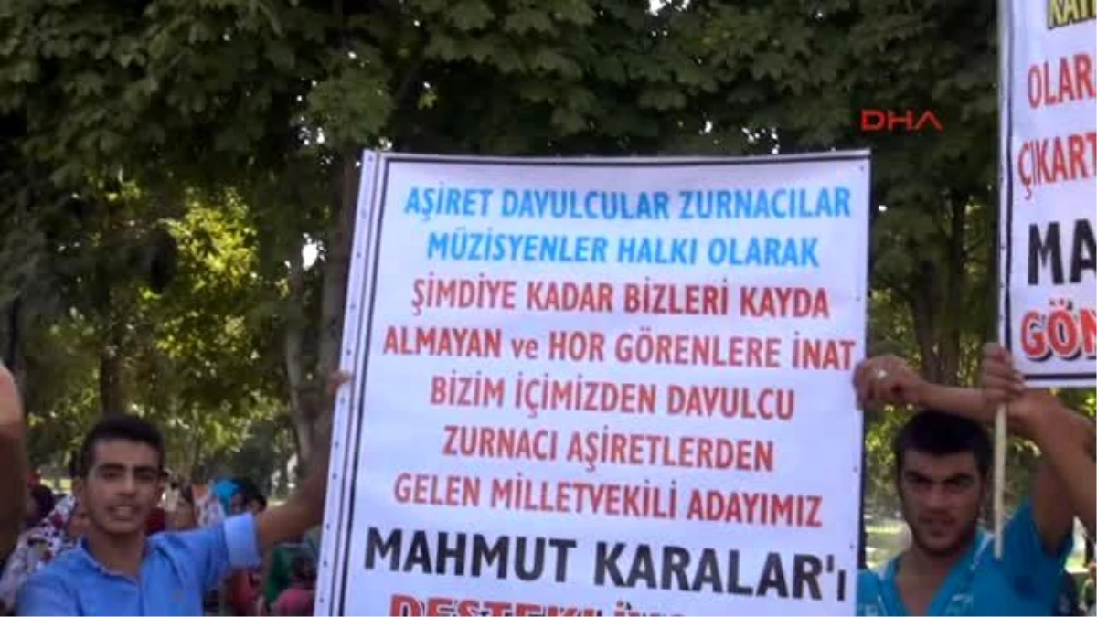 Gaziantep - Davulcu Aday Adayı, Partisini Protesto Etti