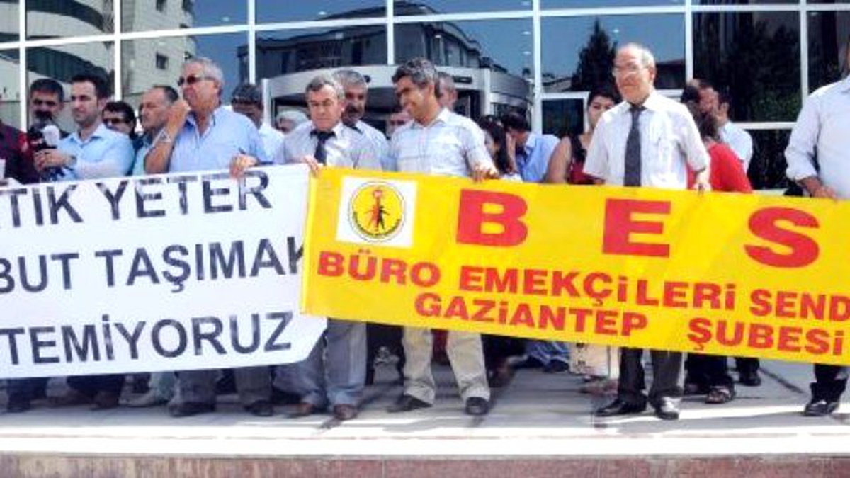 Gaziantep\'te Bes Üyelerinden Barış Çağrısı