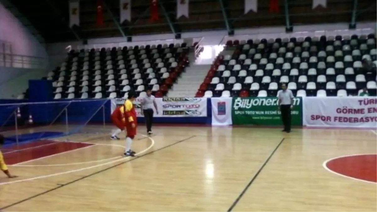 Goalball Şampiyonası Malatya\'da Başladı