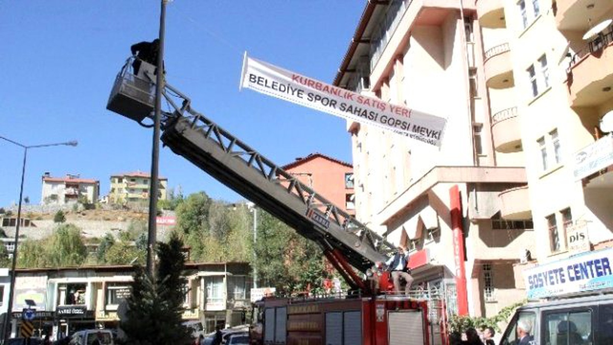 Hakkari\'de Kurban Satış Yeri Belirlendi