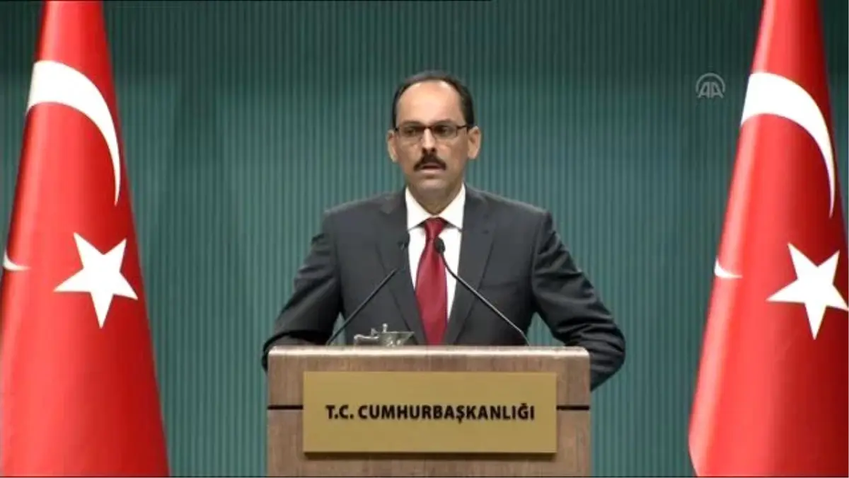 İbrahim Kalın - Basın Özgürlüğü