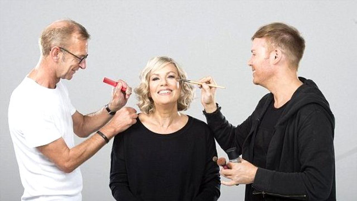 Yaşlı Kadının Makyajlı Değişimi Herkesi Şaşırttı