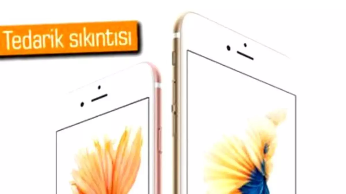 İphone 6s Plus En Başta Sınırlı Sayıda Olacak!