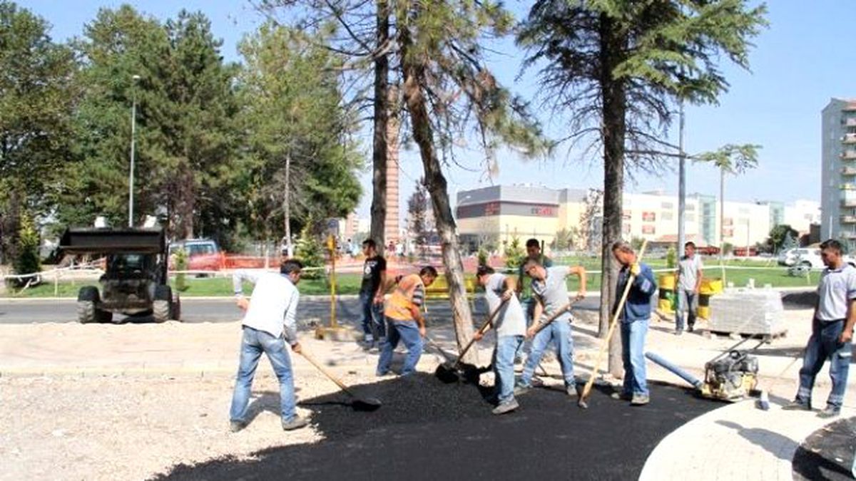İstasyon Bölgesindeki Çalışmalar Son Aşamada