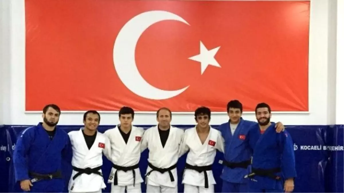 Judo\'da Gençler Avrupa Sınavına Hazır