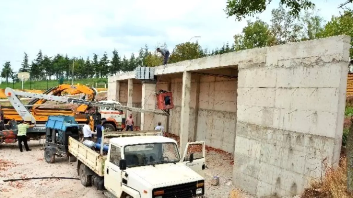 Körfez Belediyesinden Modern Düğün Salonu