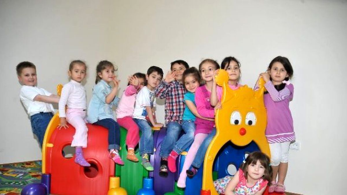 Kreşlerde Yeni Eğitim Dönemi Başladı