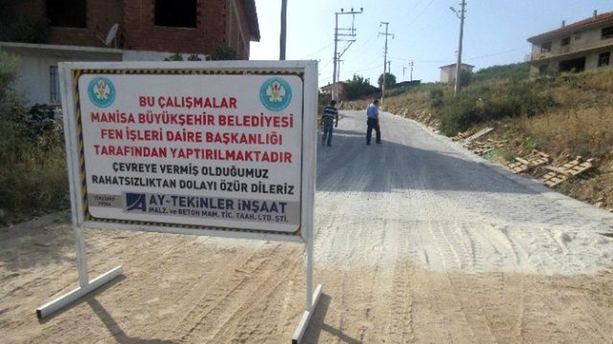 Kula\'da Değişim Yüzünü Gösteriyor