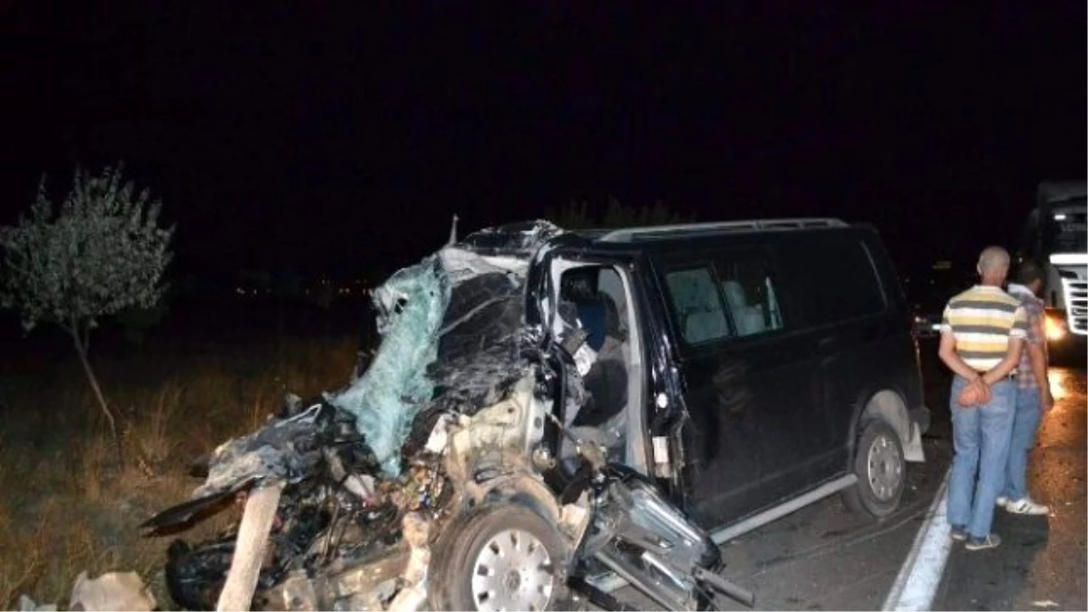 Kulu\'da Trafik Kazası: 1 Yaralı