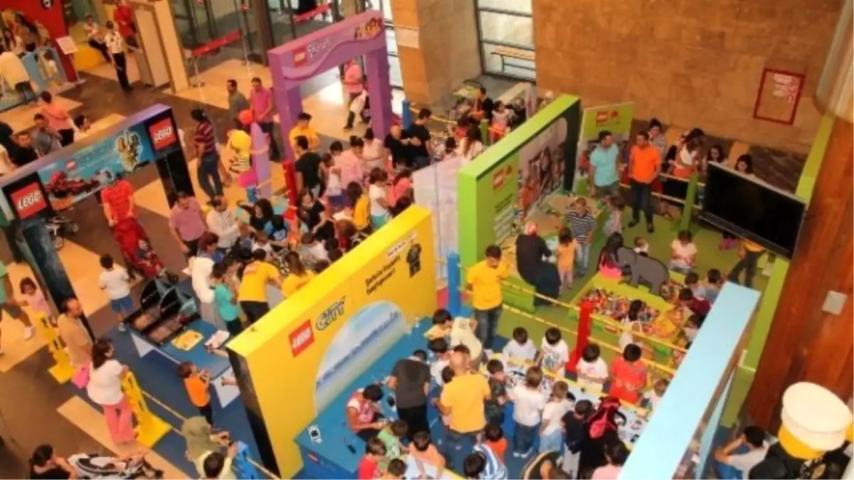 Lego Oynamayı Seven Çocuklar Forum Trabzon\'da Buluştu
