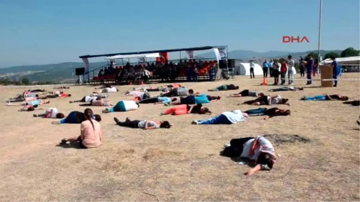 Manisa - Umke, Akhisar\'da Tatbikatlara Başladı