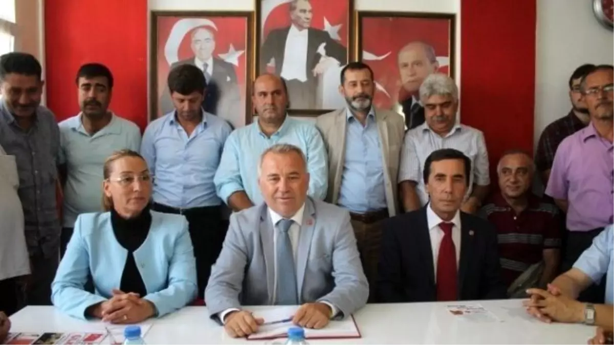 MHP\'de Aday Adaylığı Başvuruları