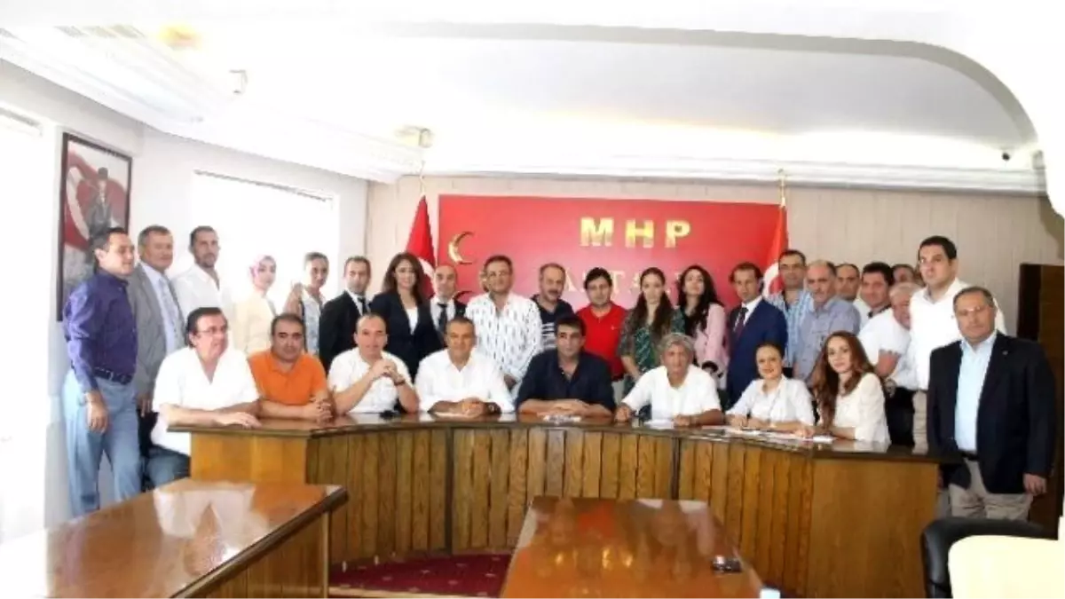 MHP \'Den \'İktidar\' Sözü