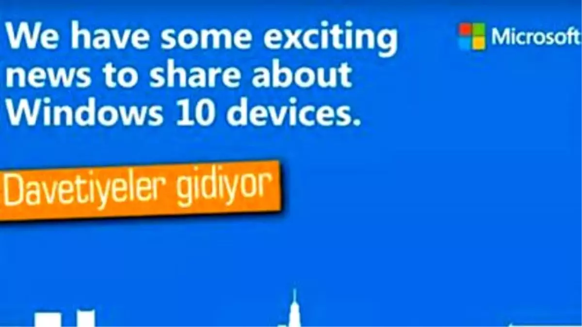 Microsof, Windows 10 Telefonları İçin Tarih Verdi