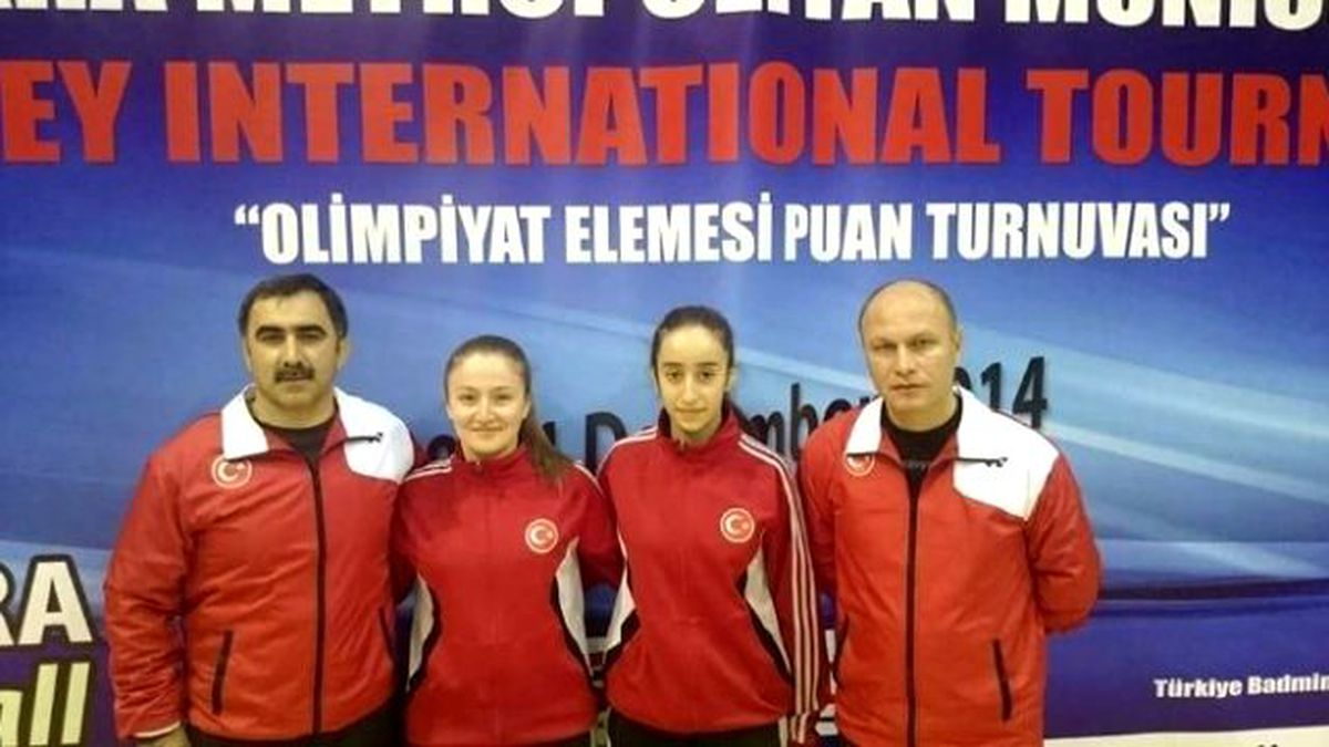 Milli Badmintoncular Belçika\'ya Gitti