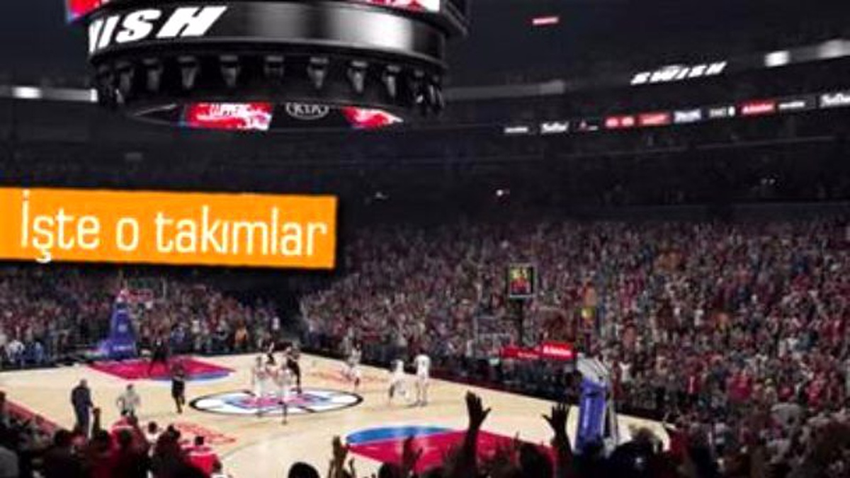 Nba 2k16\'daki Türk Takımları Açıklandı