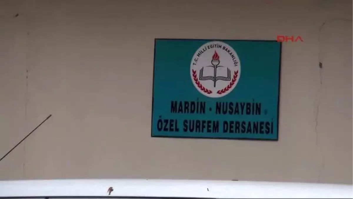 Nusaybin\'de Polis, Özel Bir Dershanede Arama Yaptı