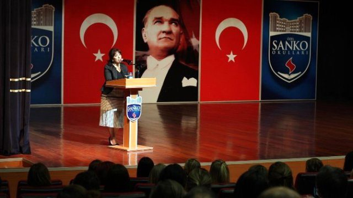 Özel Sanko Okulları\'nda Kura Çekimi