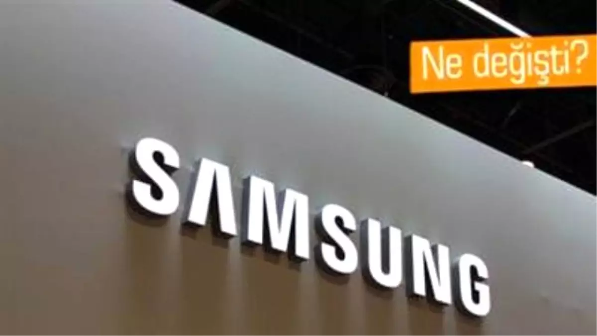 Rapor: Samsung\'un Mobil Cihaz Siparişleri Azalacak