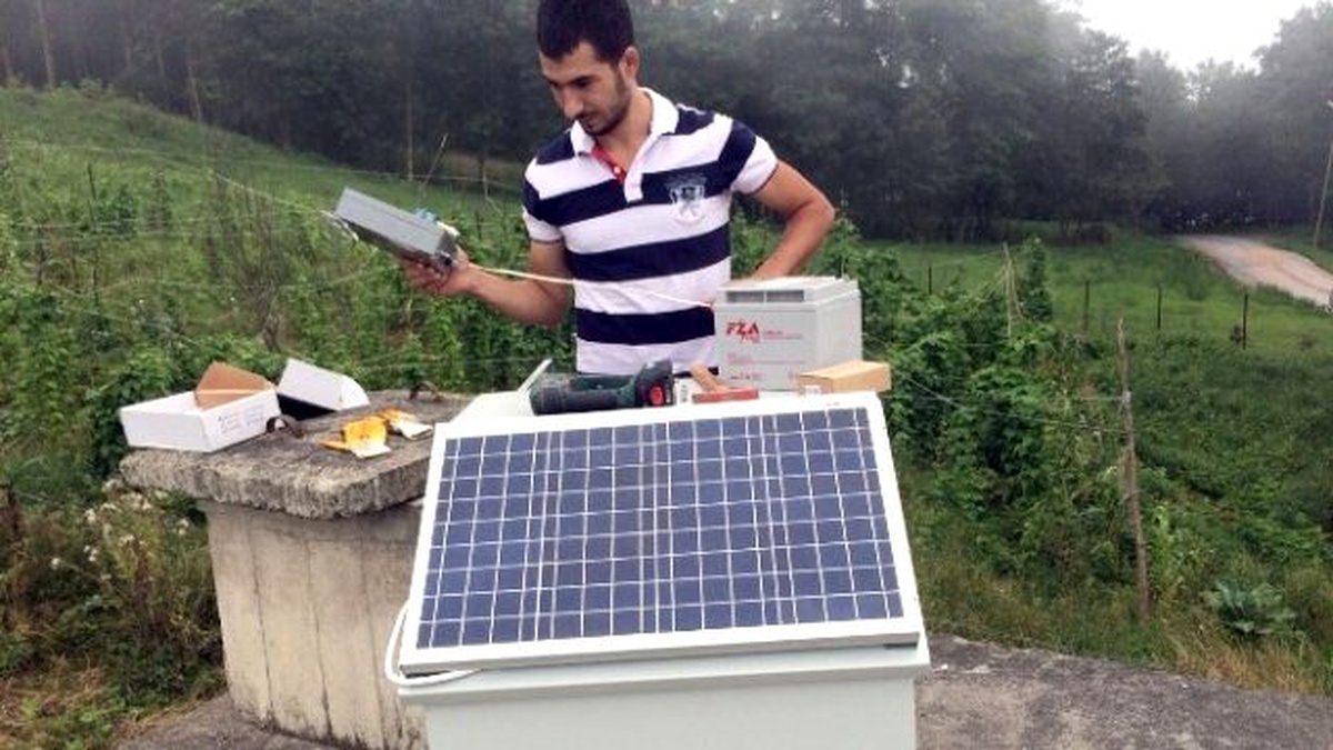 Su Depolarına Otomatik Klorlama Cihazları Monte Ediliyor