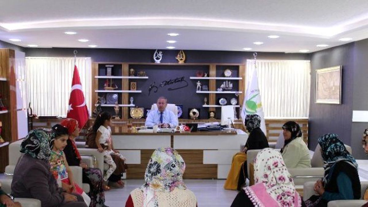 Sungurlu\'da Bayanlar Başkan Şahiner\'den Park İstedi