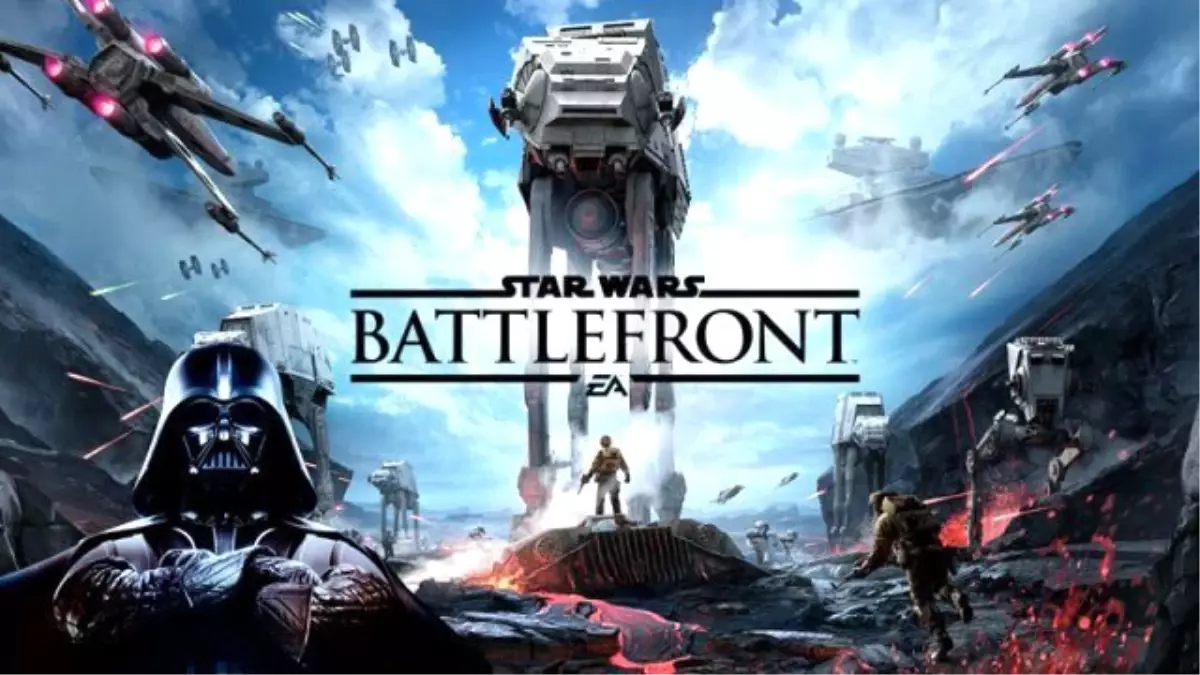 Sw Battlefront Alpha Testinden 20 Dakikalık Video !