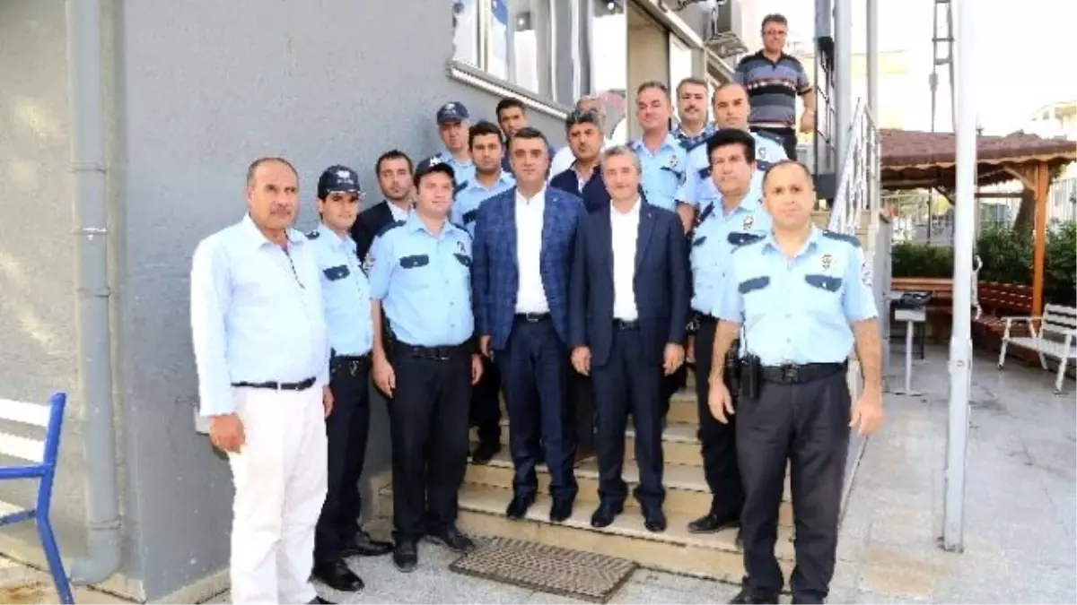 Tahmazoğlu\'ndan Saldırıya Uğrayan Polislere Ziyaret