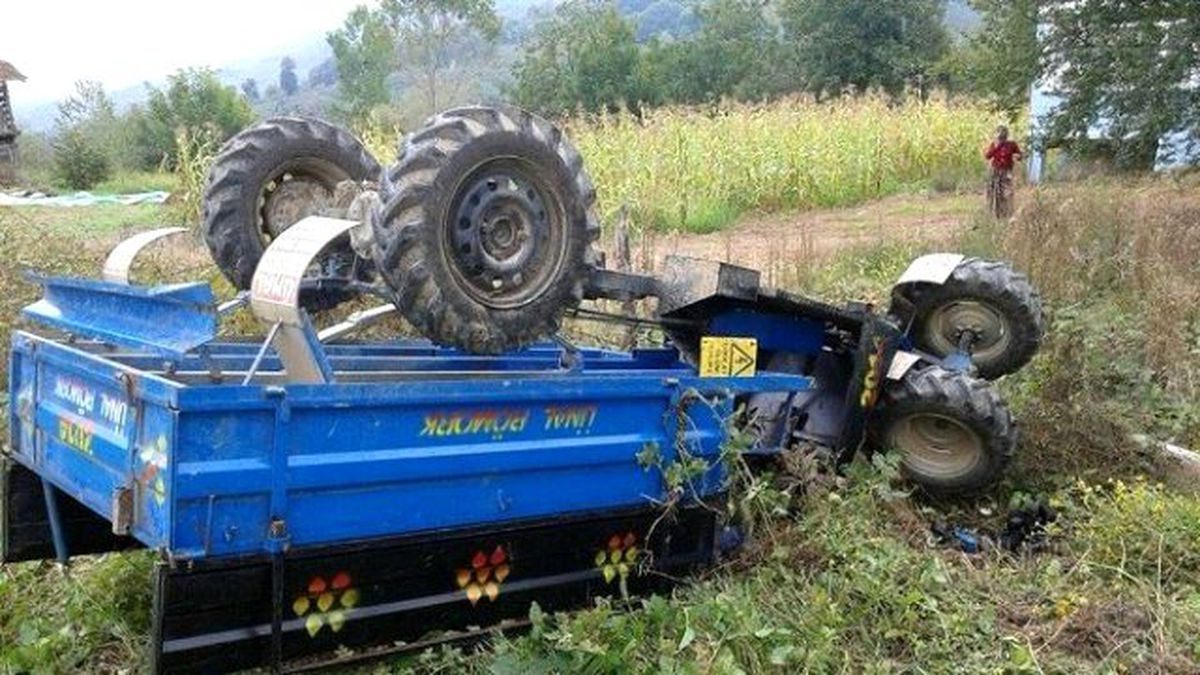Tarım İşçileri Kaza Yaptı: 3 Yaralı