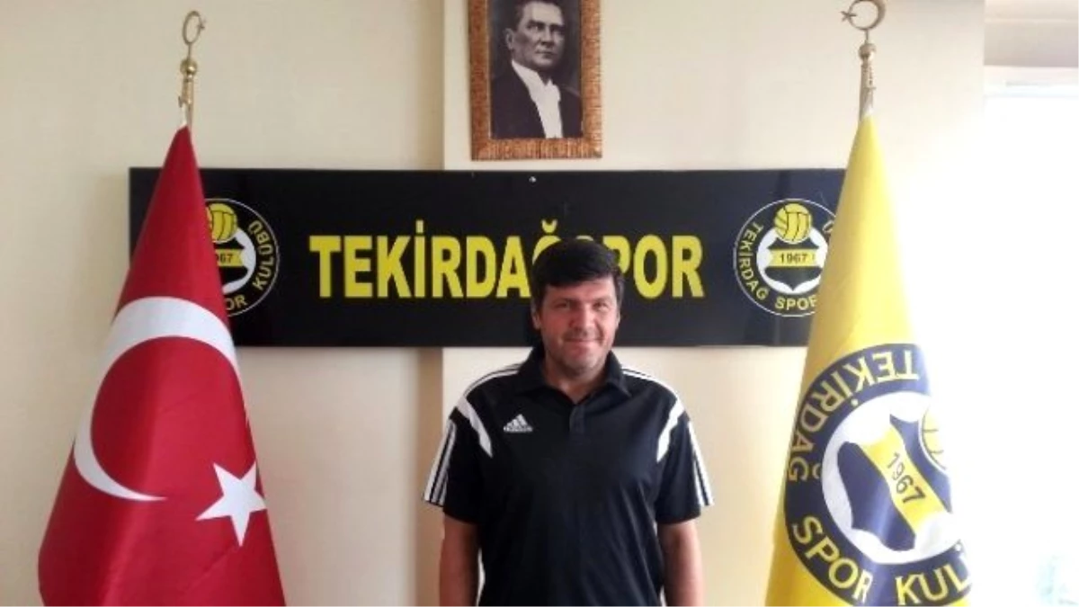 Tekirdağspor Teknik Direktörü Tevfik Saygılı Açıklaması
