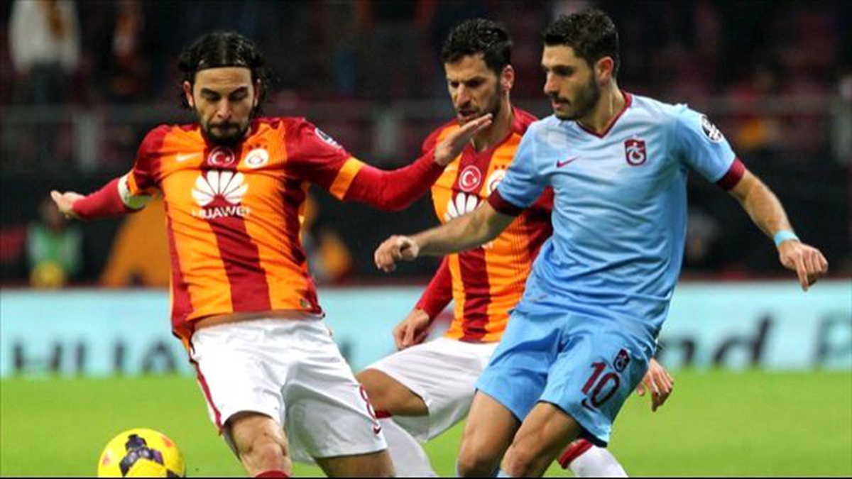 Trabzonspor-Galatasaray Maçının Biletleri Satışa Çıktı