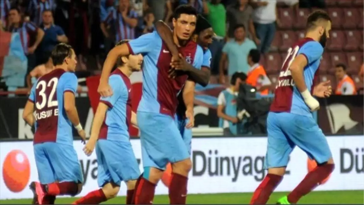 Trabzonspor Yerli ve Yabancılarla Gülüyor