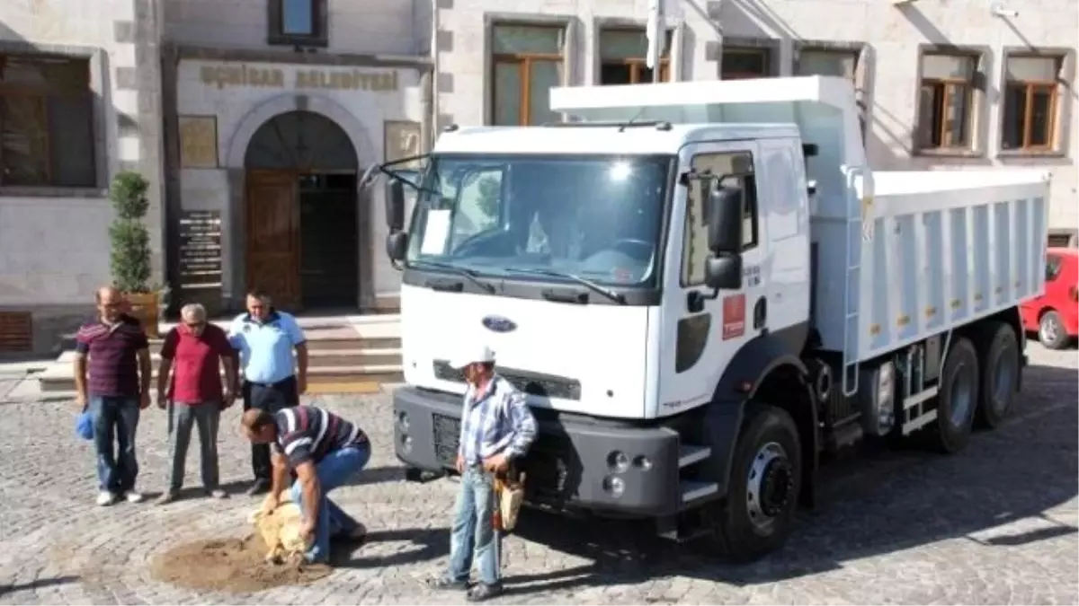 Uçhisar Belediyesi\'nin Araç Filosuna Bir Yenisi Daha Eklendi