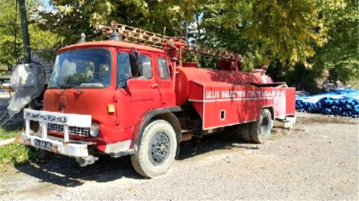 Ulus Belediyesi, Eski Araçları İhale ile Satıyor