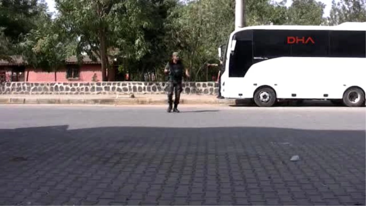 Viranşehir\'de Dbp\'lilerin Yürüyüşüne Polis Engeli