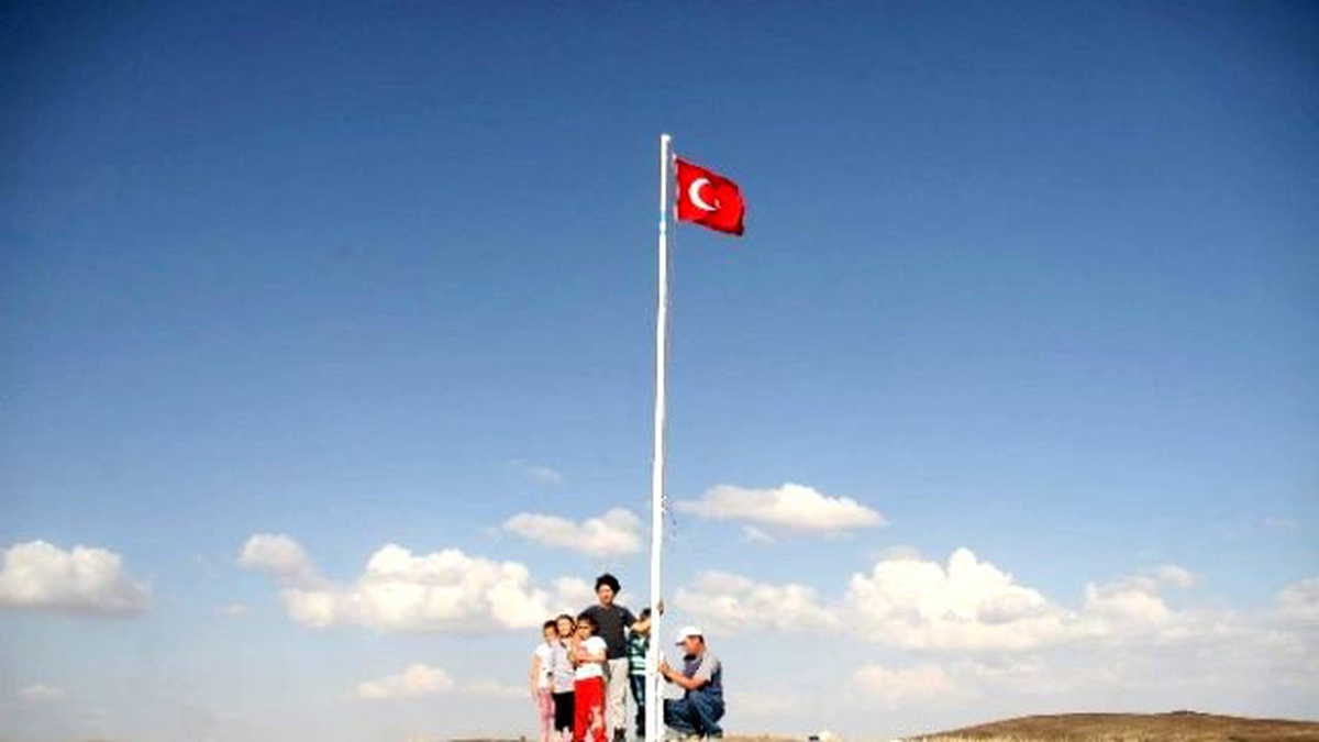 Yozgatlı Miniklerin Bayrak Sevgisi