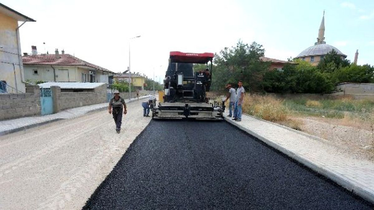 500 Günde 15 Mahallede Yol Çalışmaları Tamamlandı
