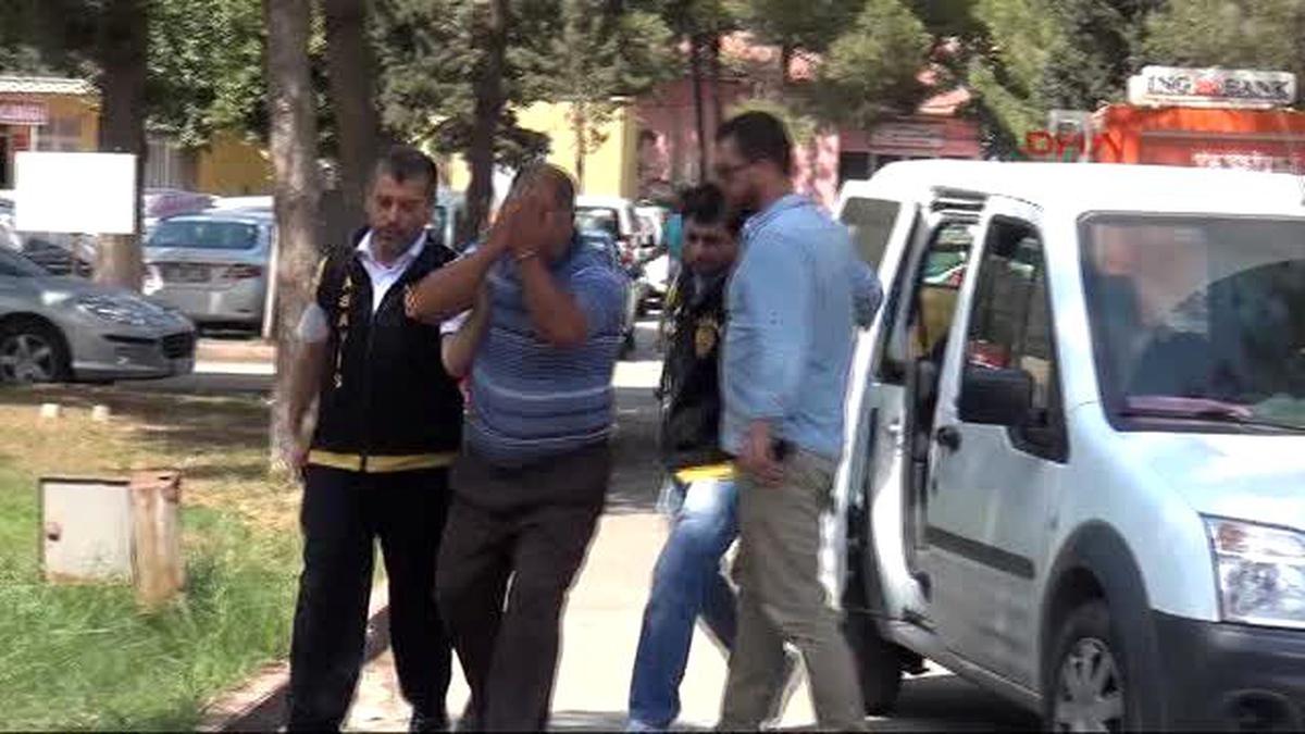Adana İntikam İçin Çocuklarına Ateş Eden Baba, Komşu Kızını Öldürdü