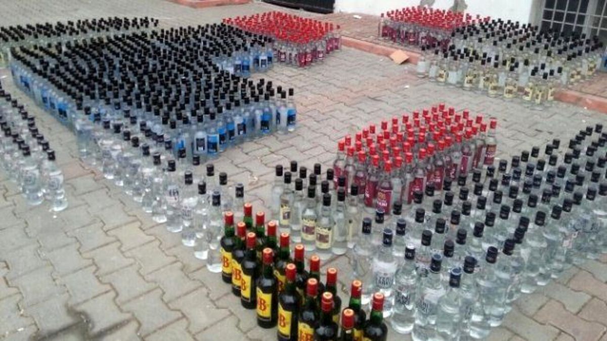 Adana Polisinden 250 Bin TL\'lik Kaçak İçki Operasyonu