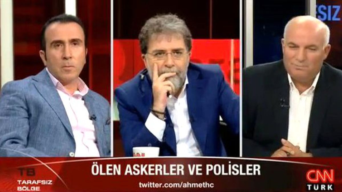 Ahmet Hakan, Canlı Yayında KJ'yi Düzelttirdi