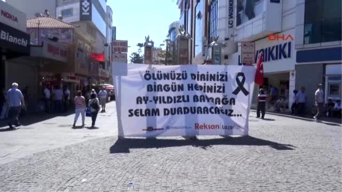 Antalya - Afişe Hdp\'den Suç Duyurusu