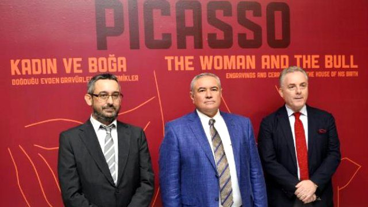 Antalya Kültür ve Sanat Merkezi\'ne Picasso ve Ara Güler Sergili Açılış