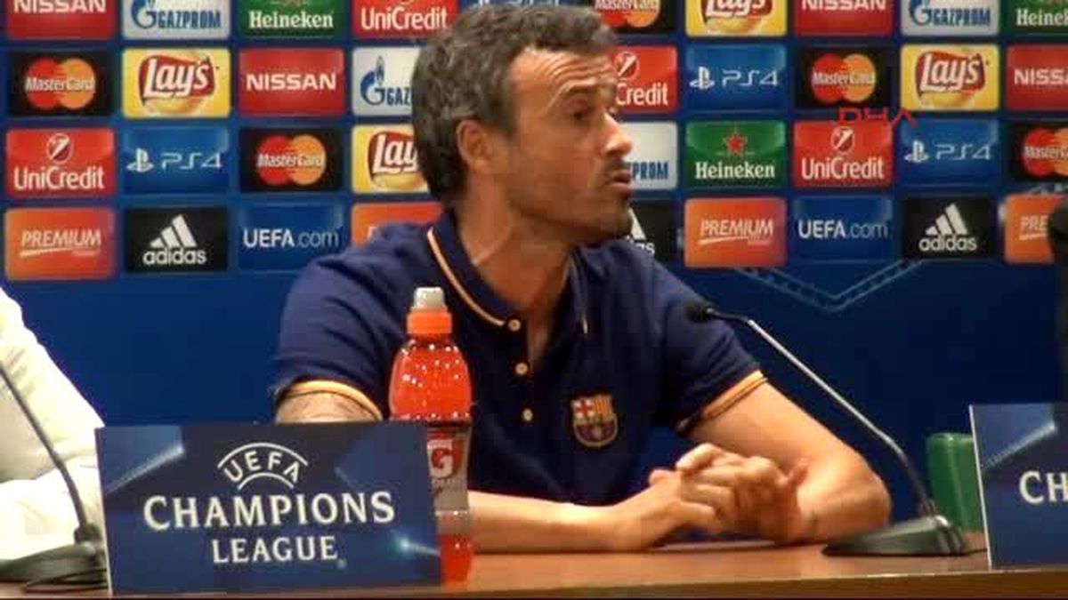 Barcelona Teknik Direktörü Luis Enrique: "Şampiyonlar Ligi\'nin Favorisiyiz"