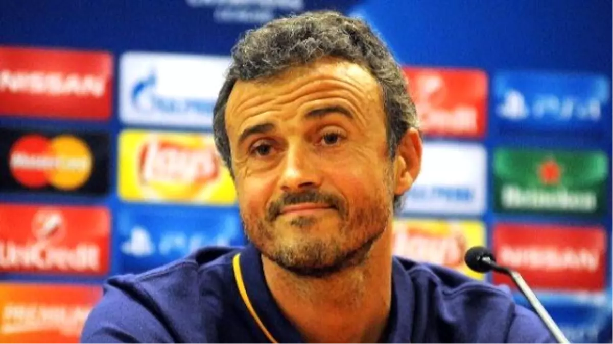 Barcelona Teknik Direktörü Luis Enrique: "Şampiyonlar Ligi\'nin Favorisiyiz"